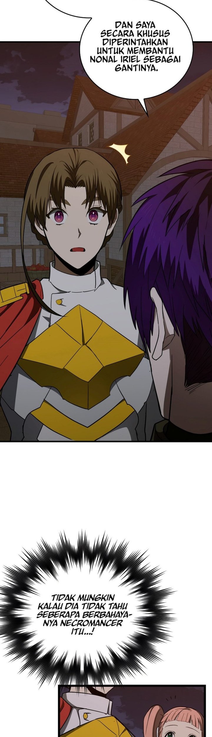 To Hell With Being a Saint, I’m a Doctor Chapter 46 Gambar 27