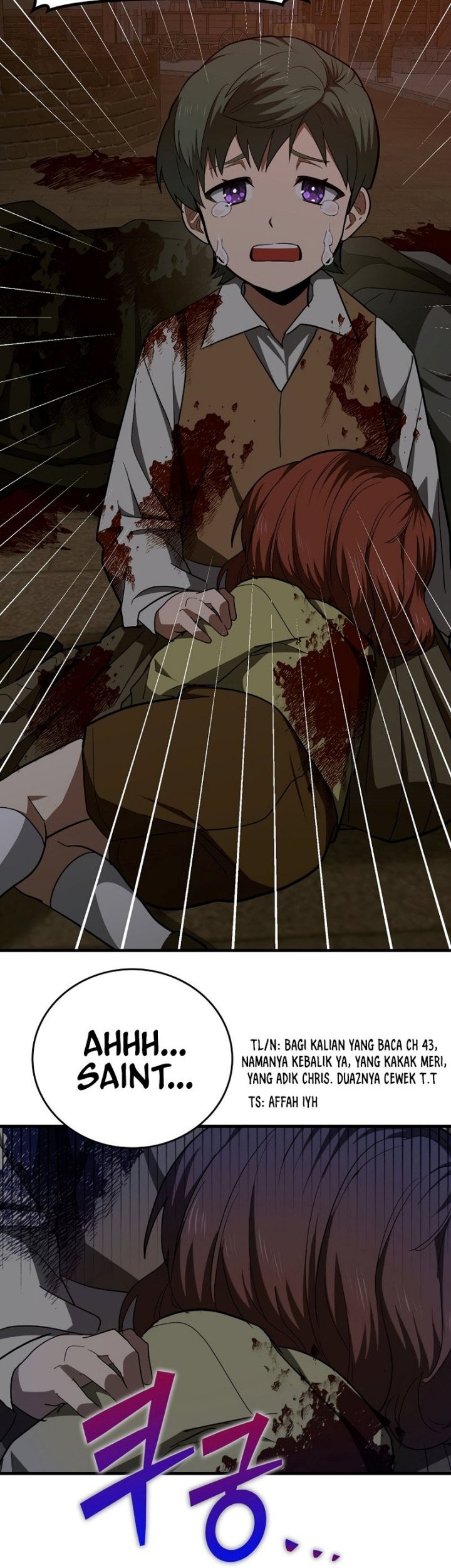 To Hell With Being a Saint, I’m a Doctor Chapter 46 Gambar 33