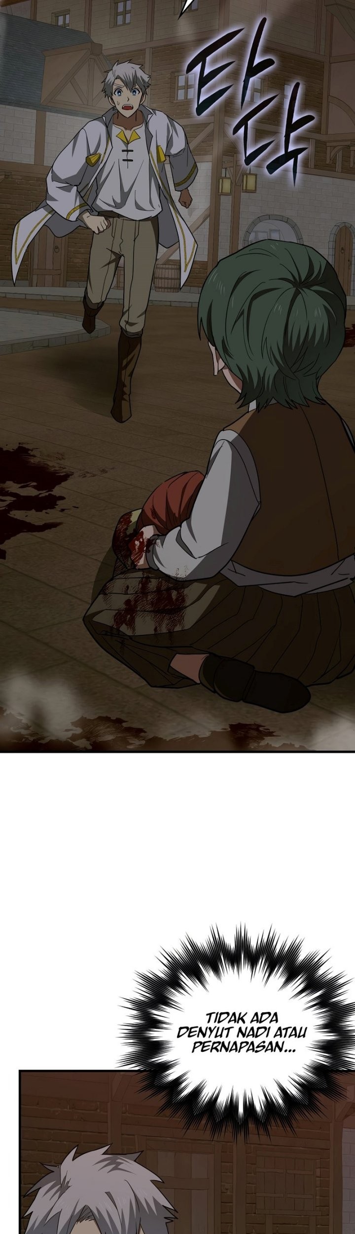 To Hell With Being a Saint, I’m a Doctor Chapter 46 Gambar 35