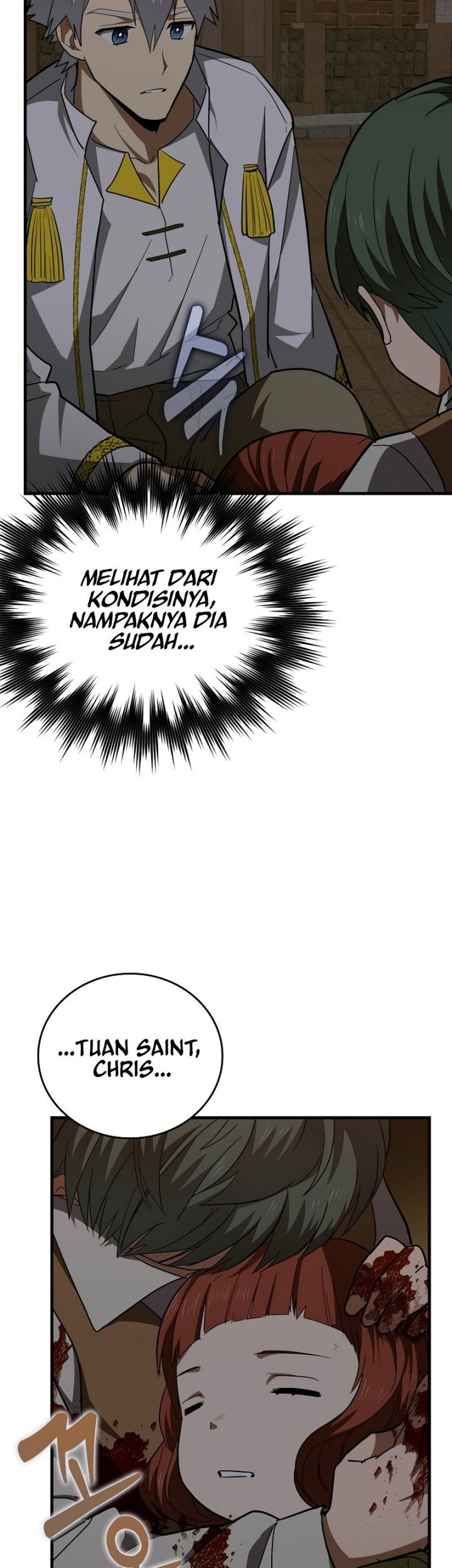 To Hell With Being a Saint, I’m a Doctor Chapter 46 Gambar 36
