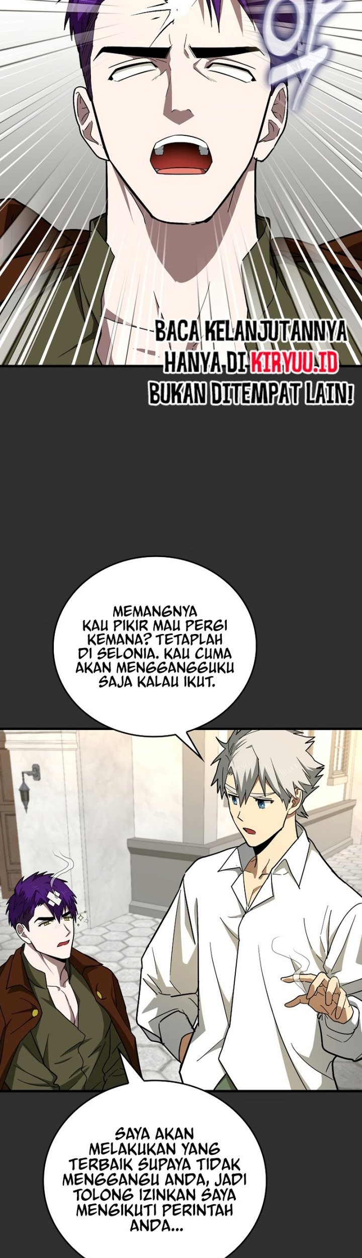 To Hell With Being a Saint, I’m a Doctor Chapter 46 Gambar 17