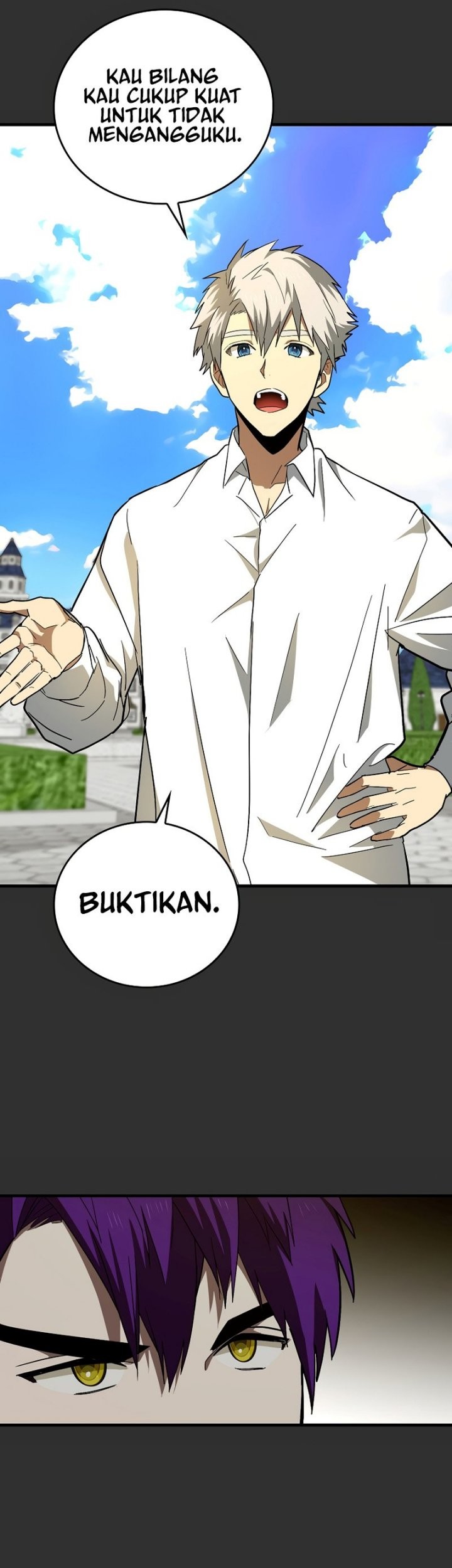 To Hell With Being a Saint, I’m a Doctor Chapter 46 Gambar 20