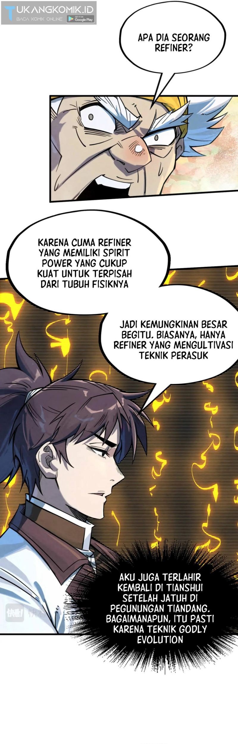 The Ultimate of All Ages Chapter 193 Gambar 31