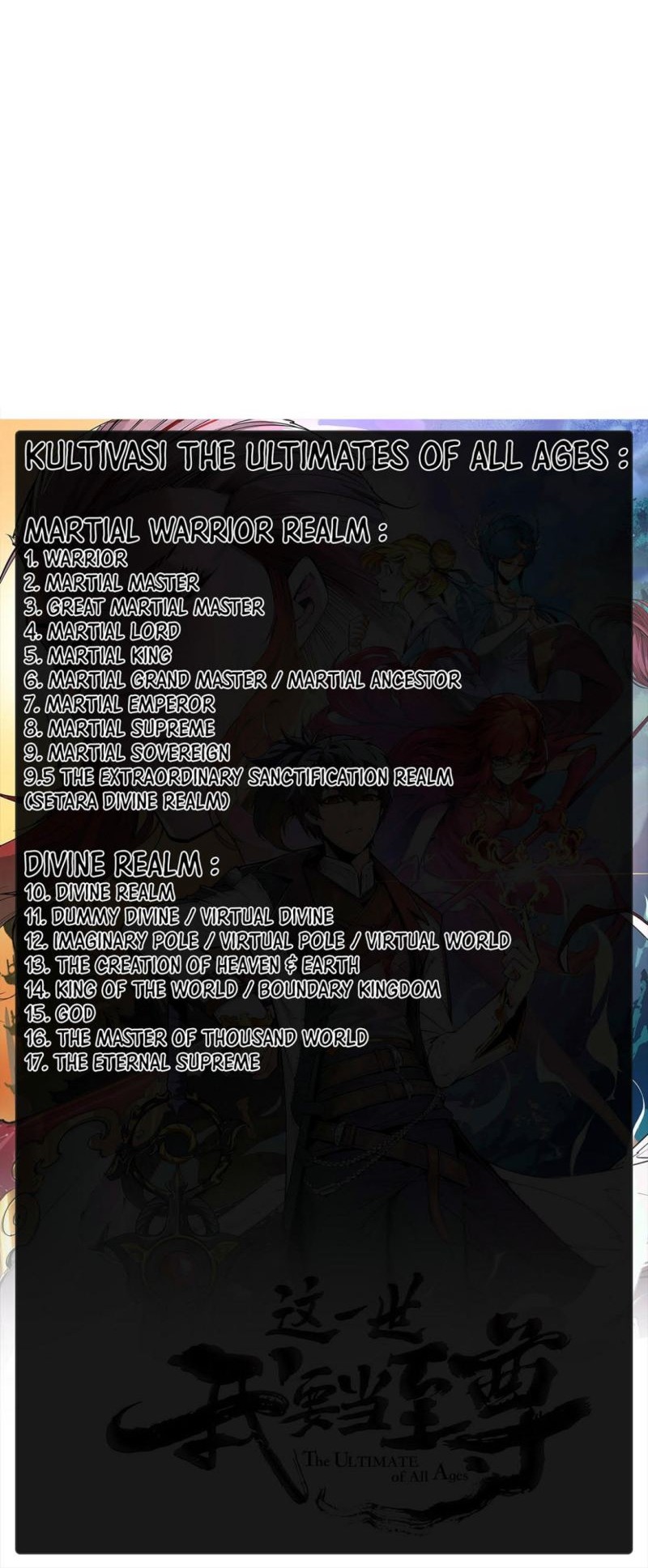 The Ultimate of All Ages Chapter 193 Gambar 43