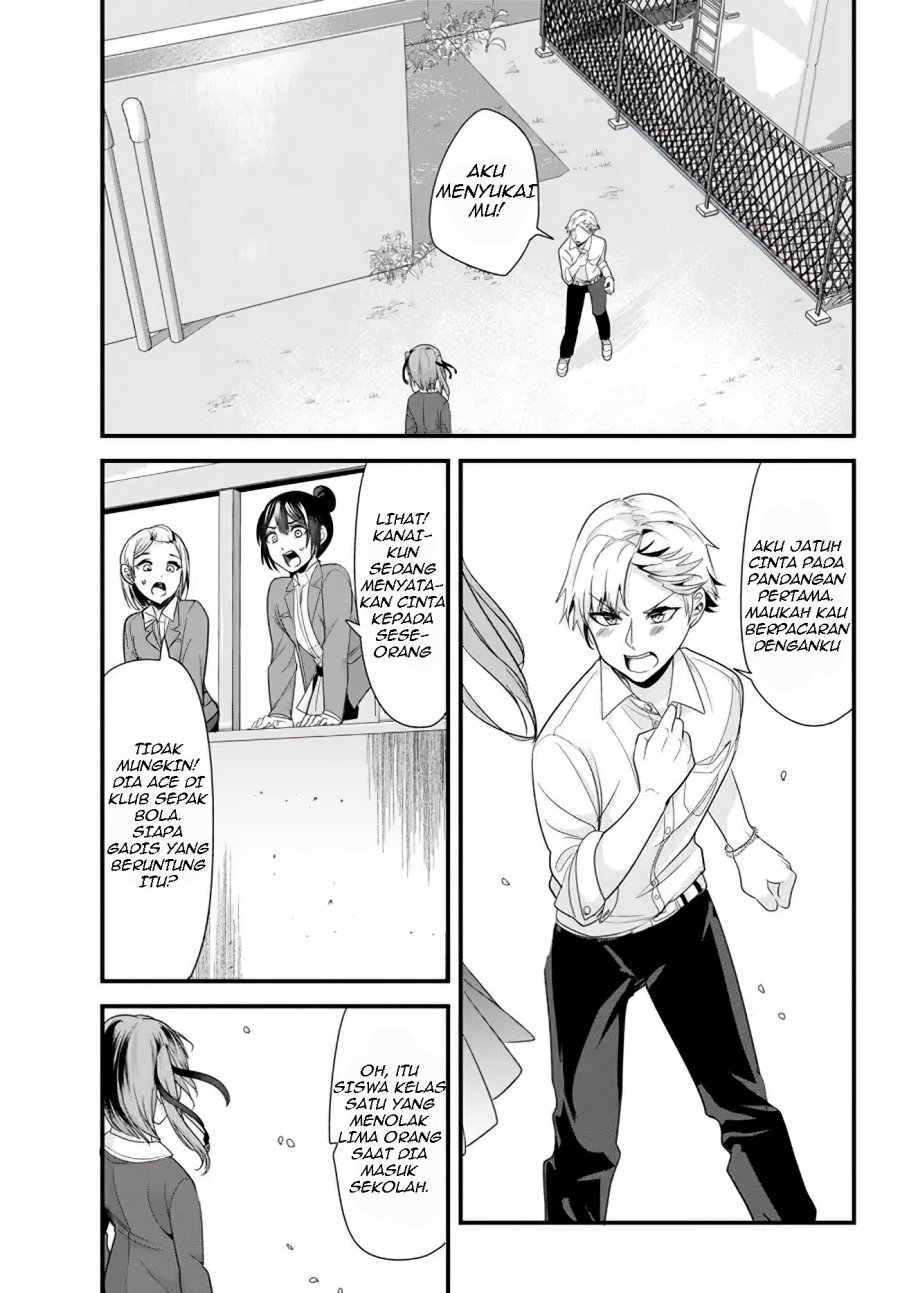 Manga When Trying to Get Back at the Hometown Bullies, Another Battle Began Chapter 09.1 gambar nomor 2