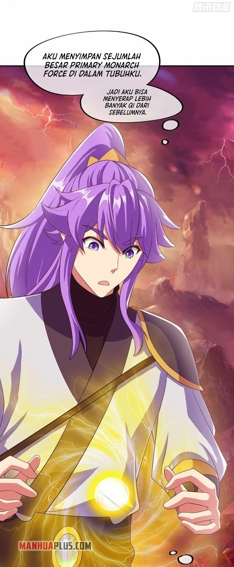 Peerless Soul Chapter 461 Gambar 34