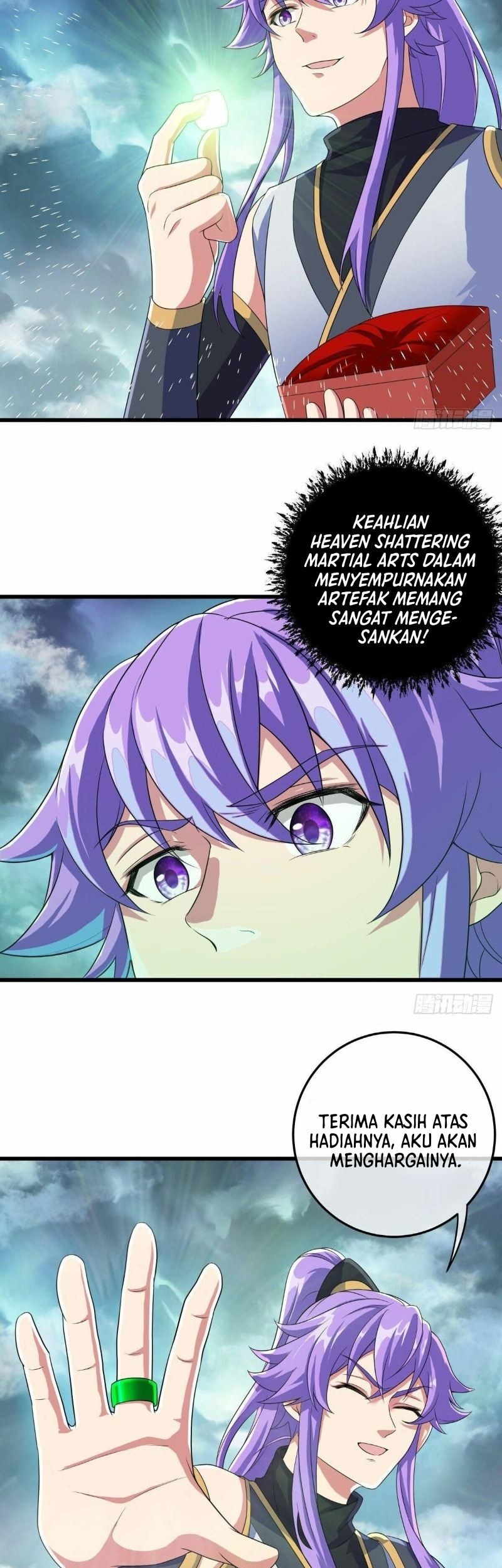 Peerless Soul Chapter 461 Gambar 21