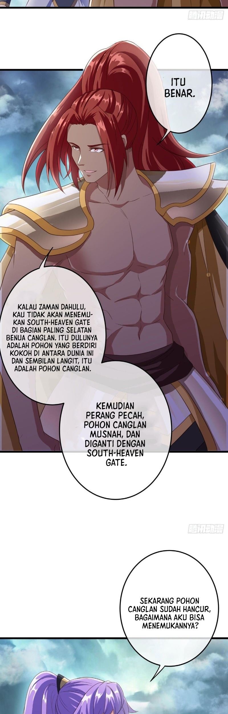 Peerless Soul Chapter 461 Gambar 9