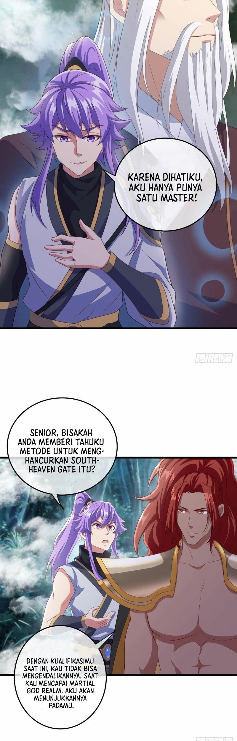 Peerless Soul Chapter 461 Gambar 17