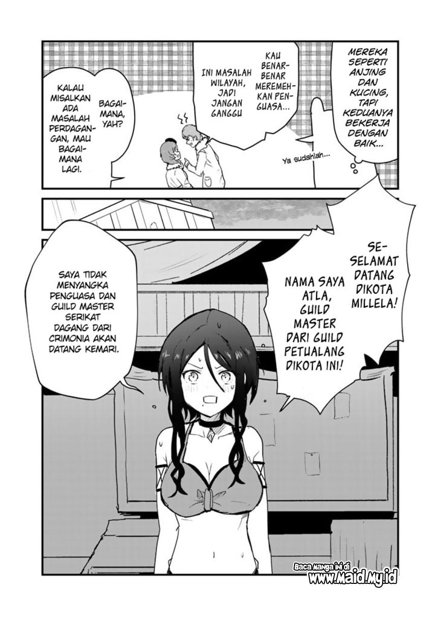 Kuma Kuma Kuma Bear Chapter 78 Gambar 12