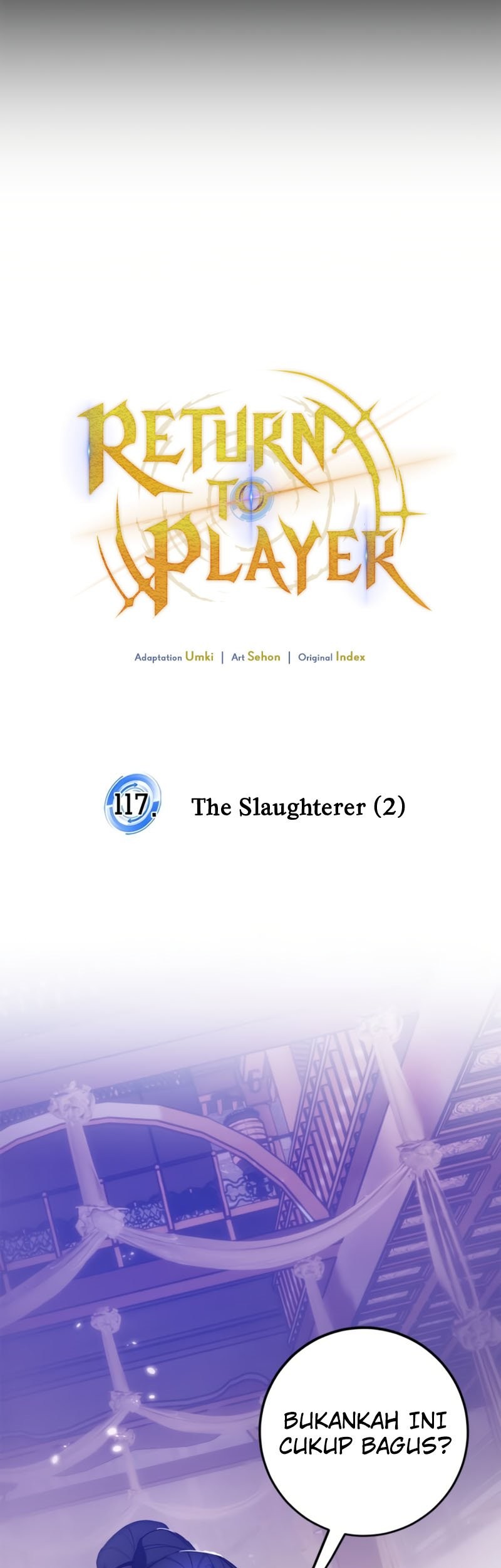 Return to Player Chapter 117 Gambar 47