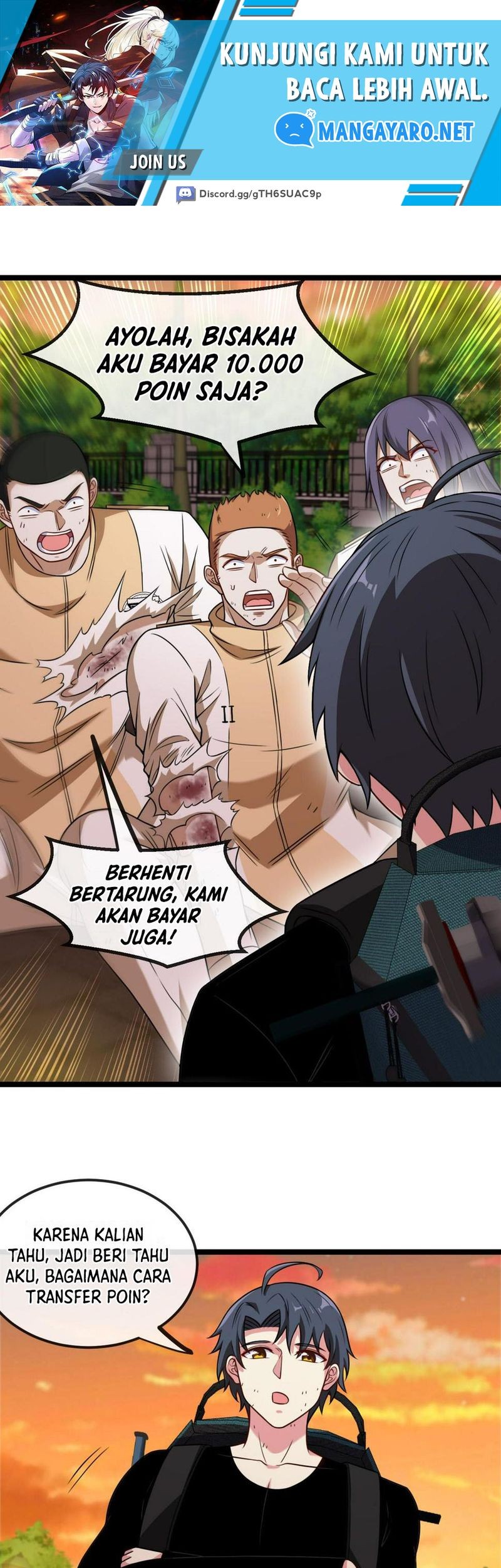 Manhua Divine Leveling System Chapter 74 gambar nomor 2