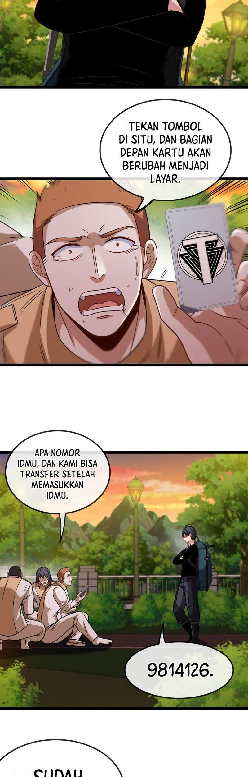 Divine Leveling System Chapter 74 Gambar 3