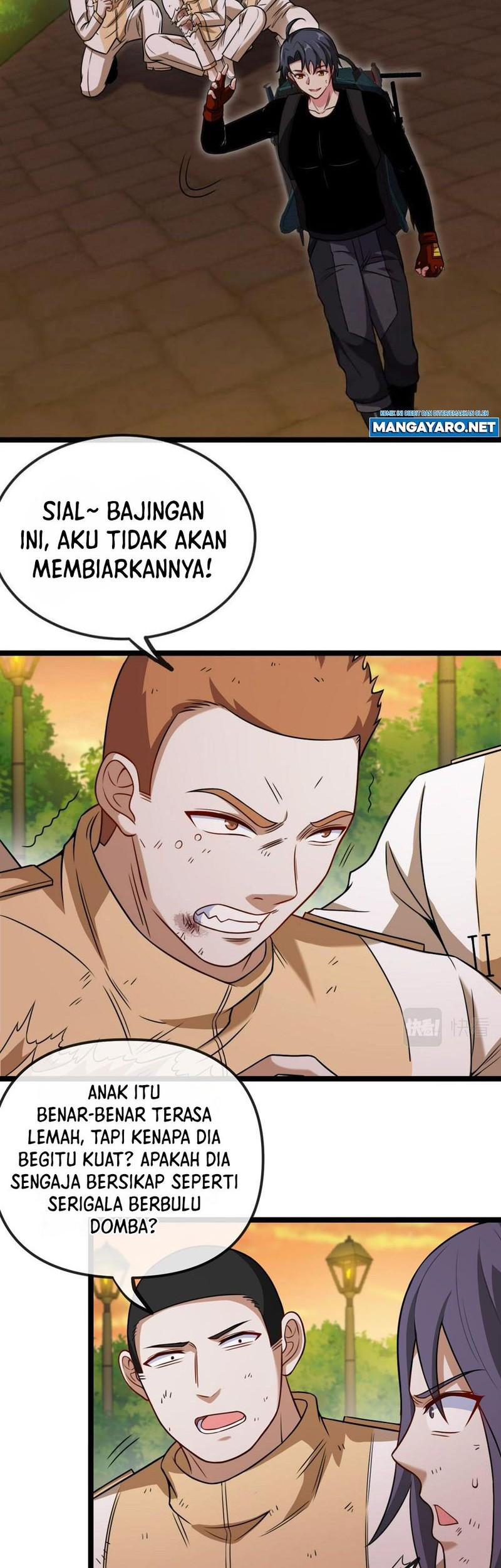 Divine Leveling System Chapter 74 Gambar 5