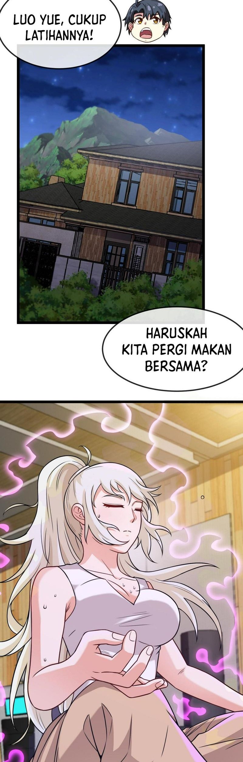 Divine Leveling System Chapter 74 Gambar 8