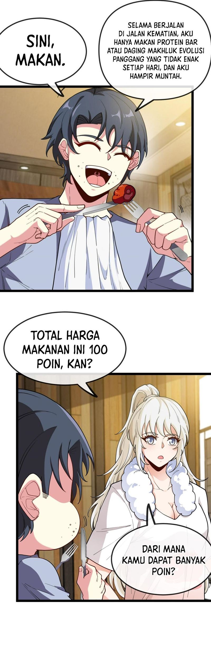 Divine Leveling System Chapter 74 Gambar 12