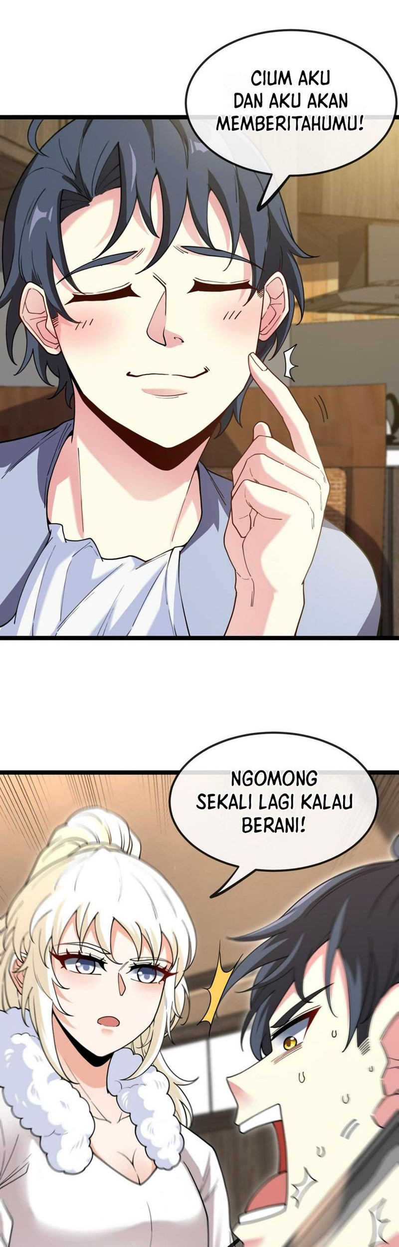 Divine Leveling System Chapter 74 Gambar 13