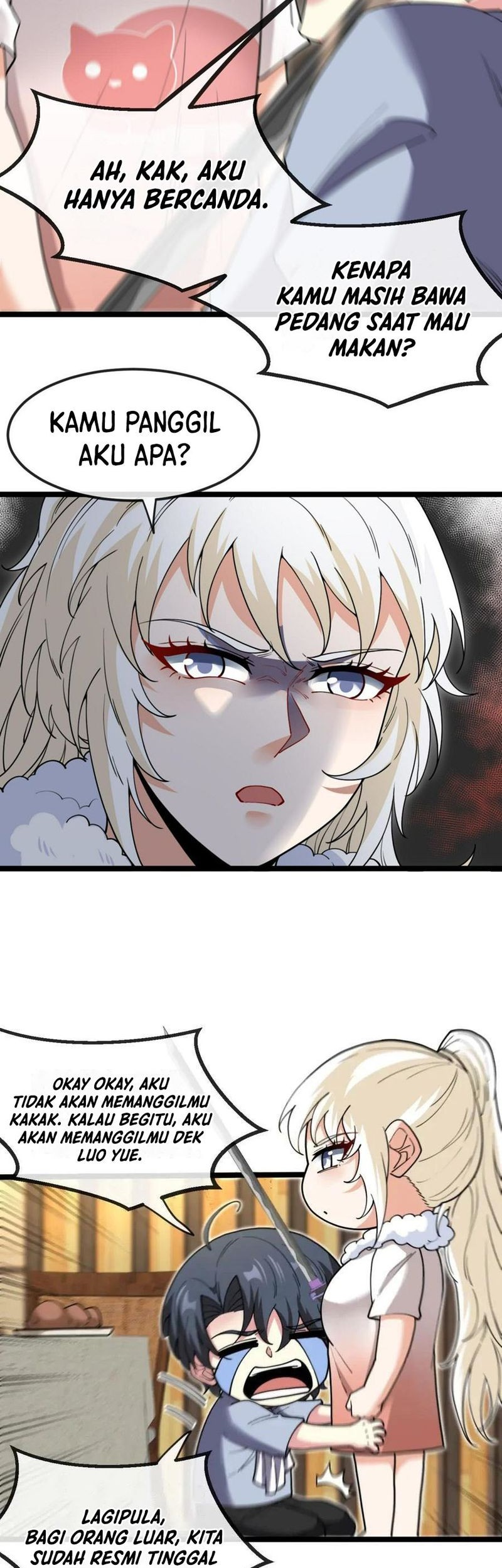 Divine Leveling System Chapter 74 Gambar 14