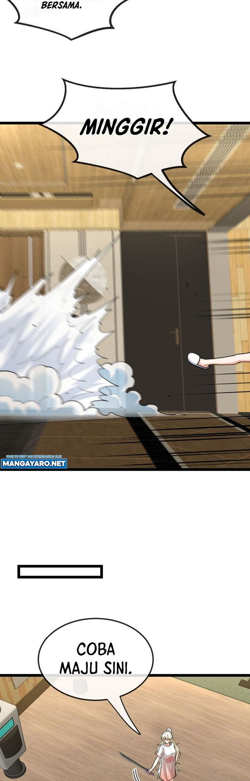 Divine Leveling System Chapter 74 Gambar 15