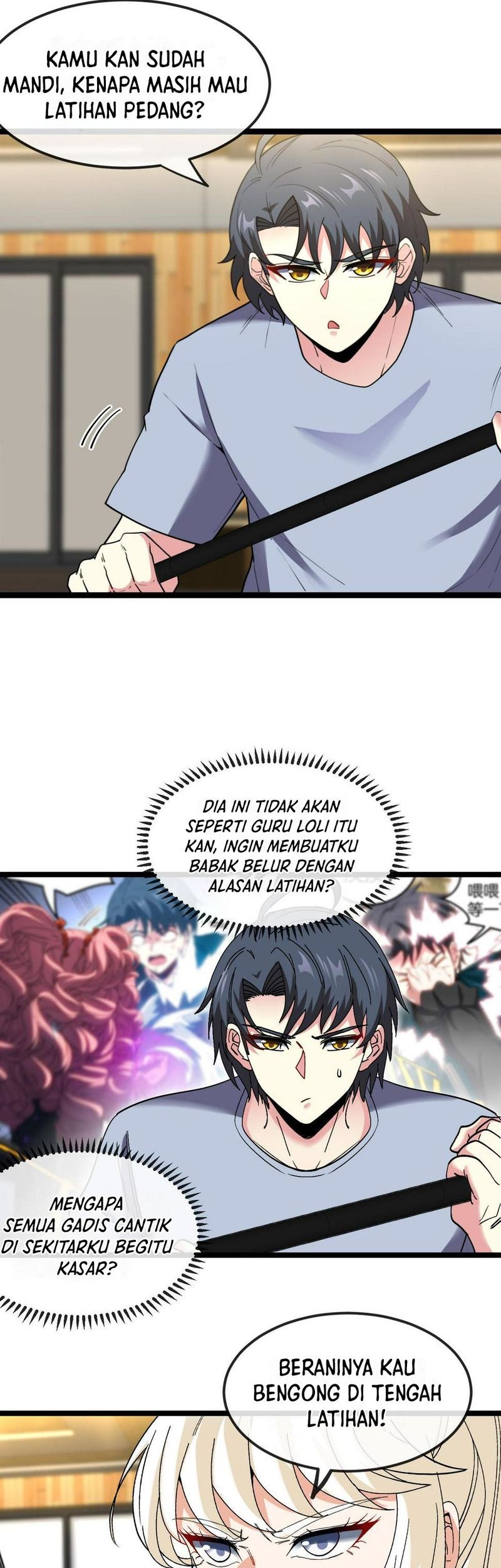 Divine Leveling System Chapter 74 Gambar 17