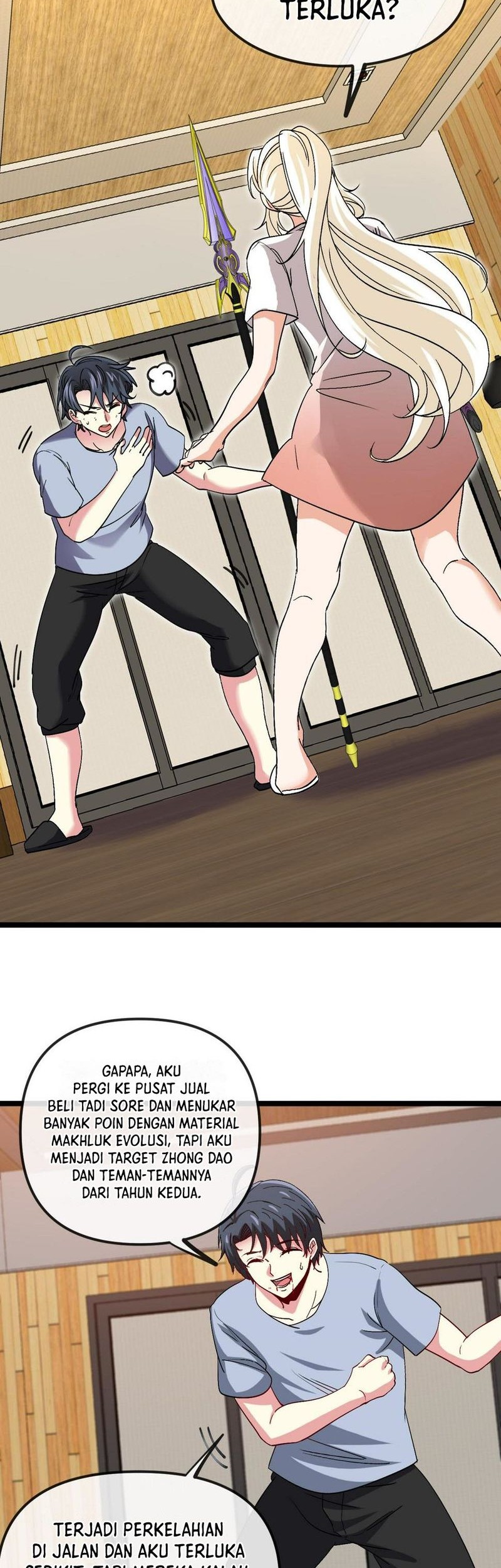 Divine Leveling System Chapter 74 Gambar 20