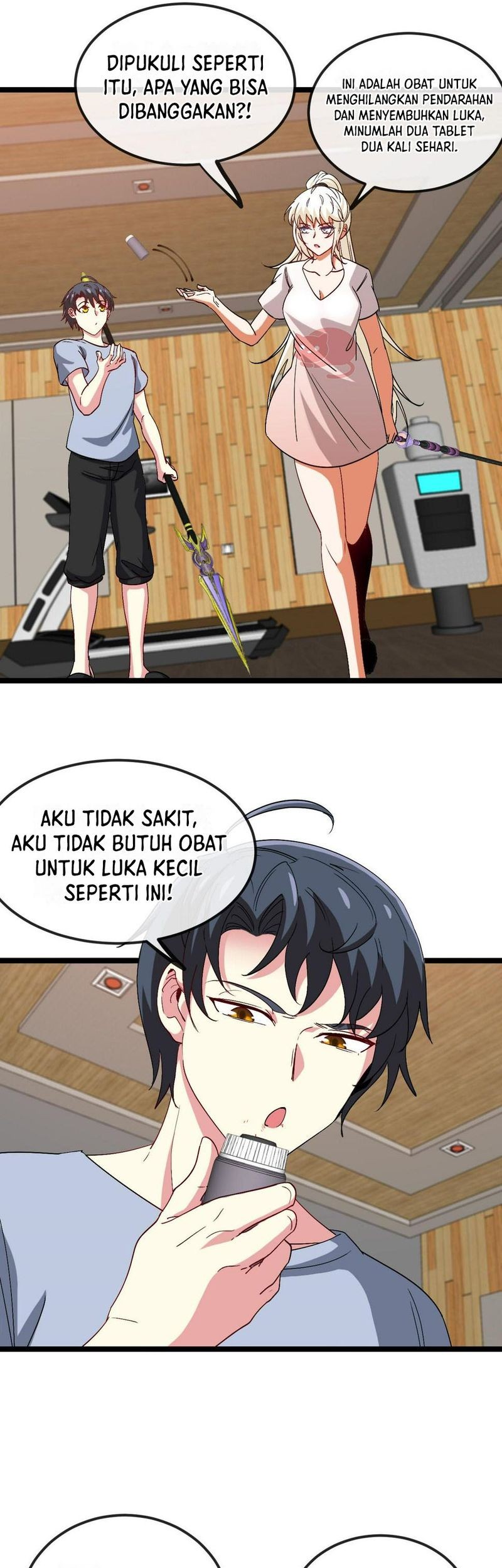 Divine Leveling System Chapter 74 Gambar 22