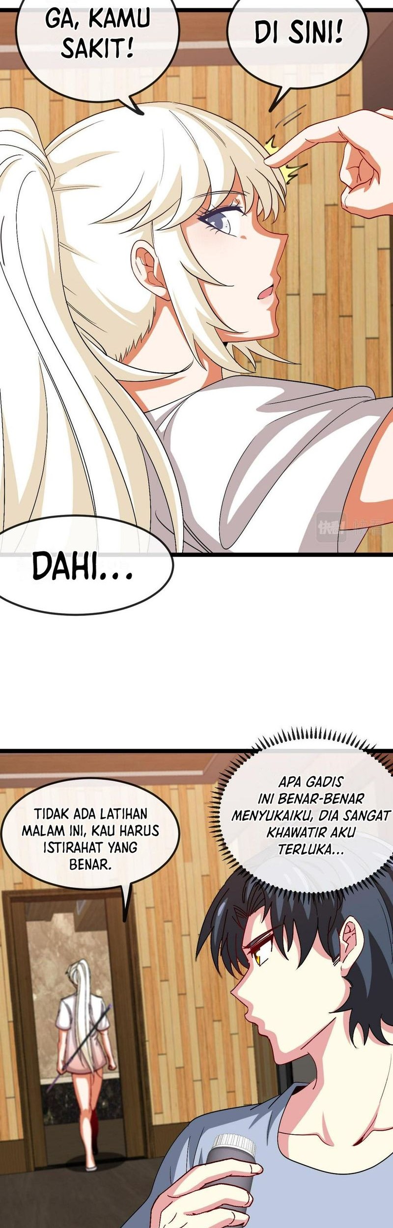 Divine Leveling System Chapter 74 Gambar 23