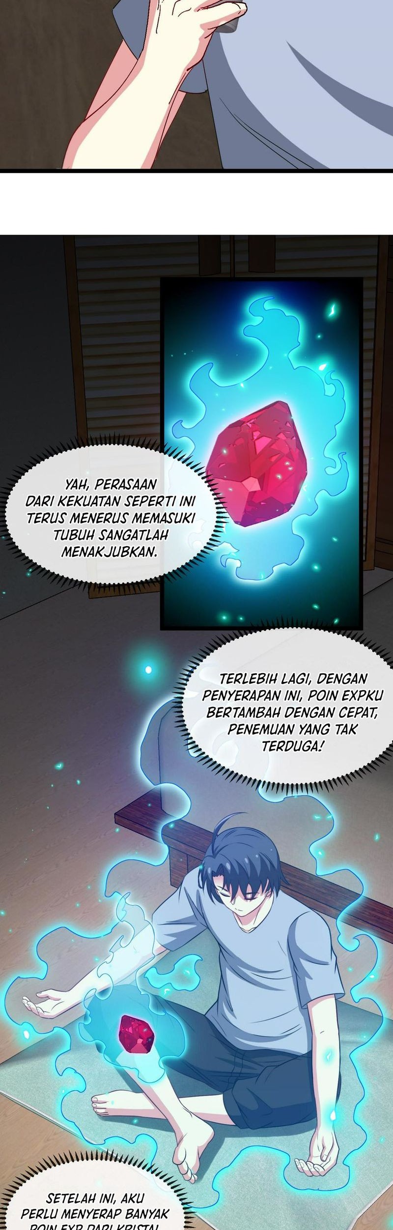 Divine Leveling System Chapter 74 Gambar 24