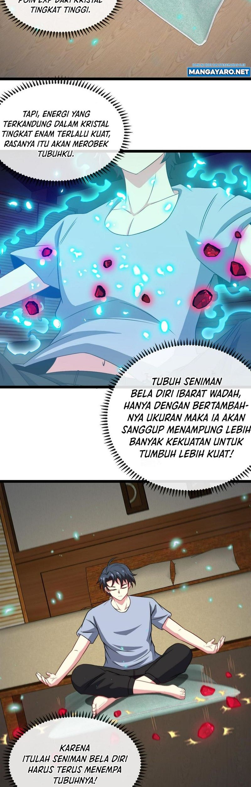 Divine Leveling System Chapter 74 Gambar 25