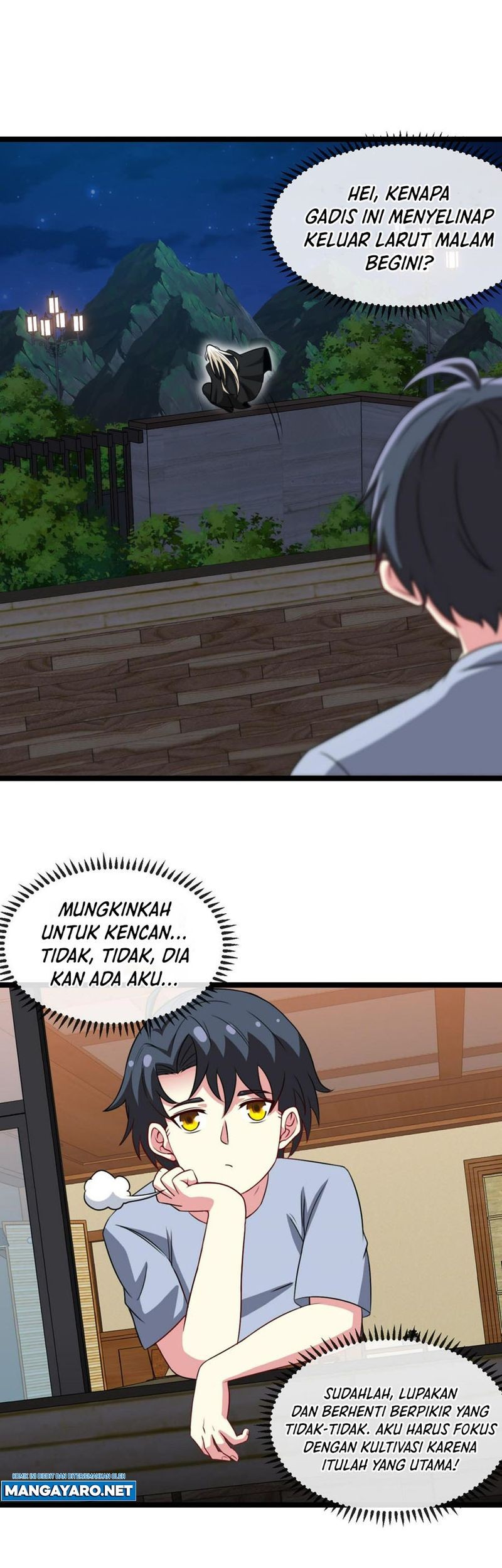 Divine Leveling System Chapter 74 Gambar 27