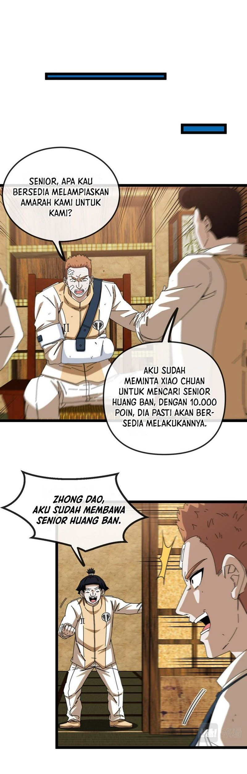 Divine Leveling System Chapter 74 Gambar 28