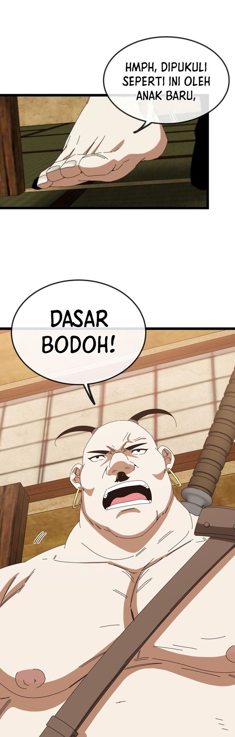 Divine Leveling System Chapter 74 Gambar 29