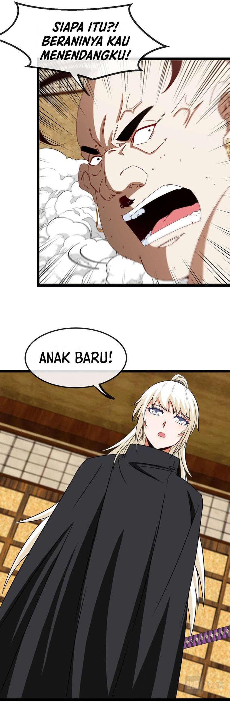 Divine Leveling System Chapter 74 Gambar 32