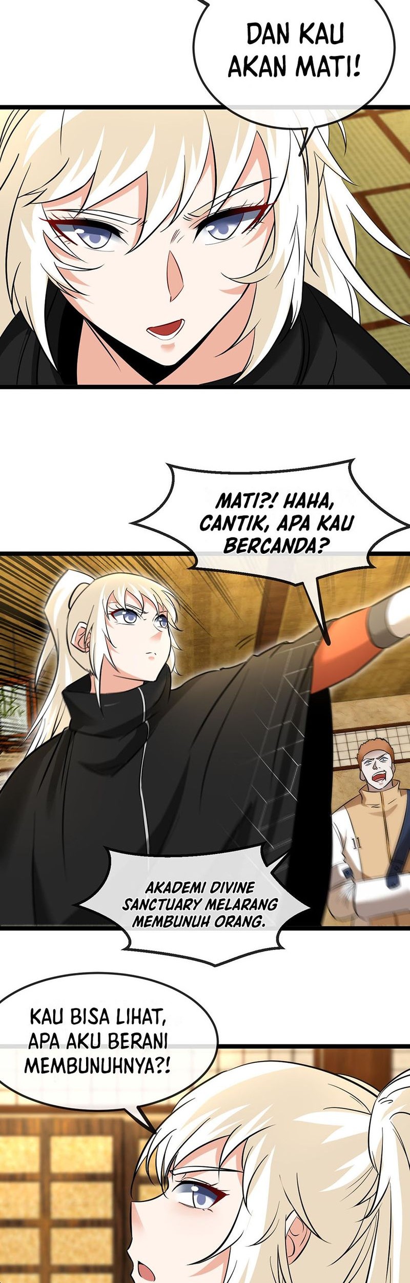 Divine Leveling System Chapter 74 Gambar 35