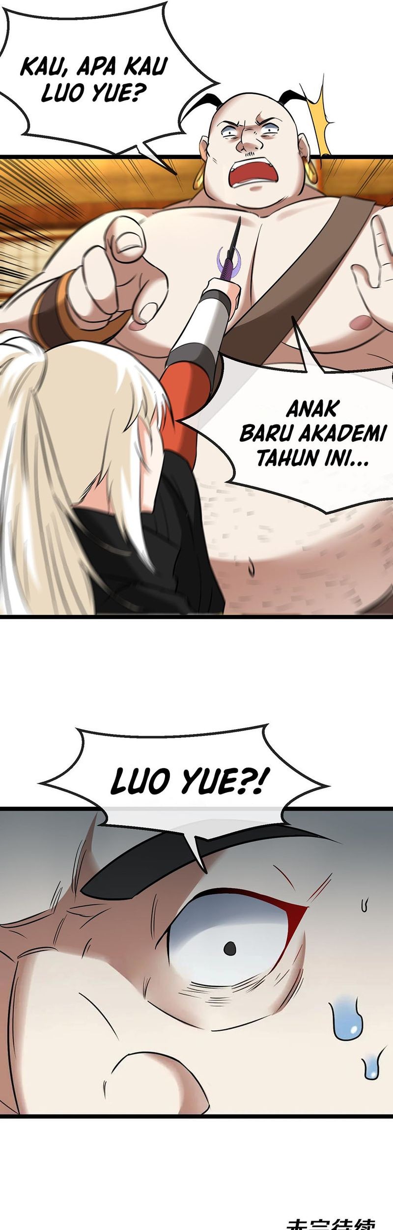 Divine Leveling System Chapter 74 Gambar 37