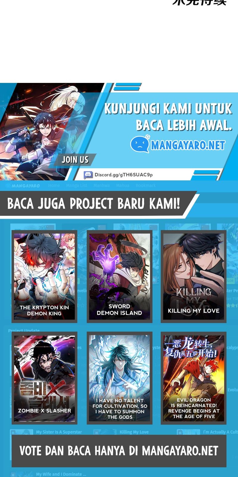 Divine Leveling System Chapter 74 Gambar 38