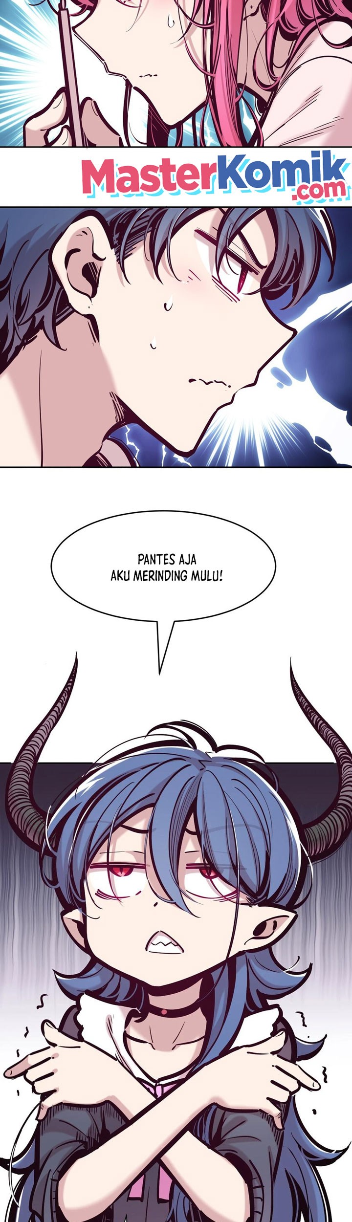 Demon X Angel, Can’t Get Along! Chapter 83 Gambar 6