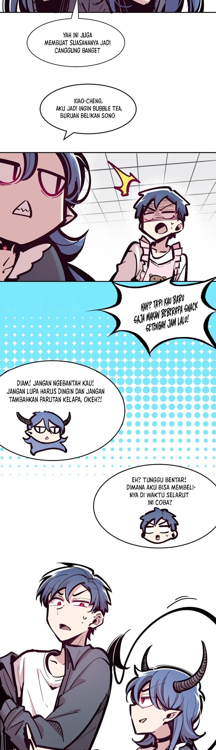 Demon X Angel, Can’t Get Along! Chapter 83 Gambar 7