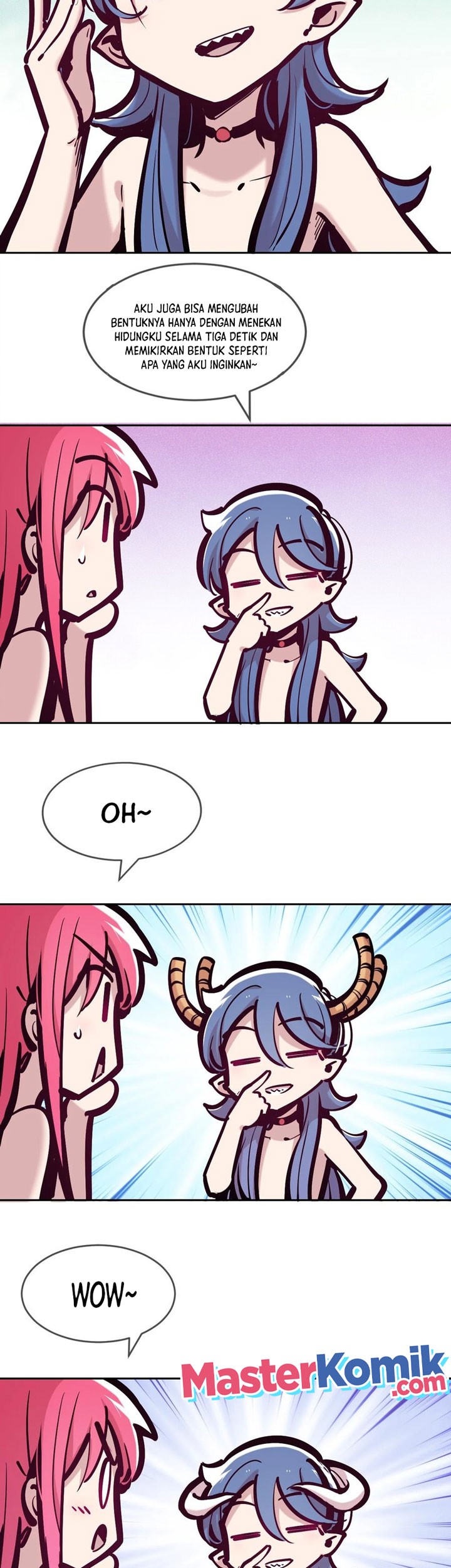 Demon X Angel, Can’t Get Along! Chapter 83 Gambar 18