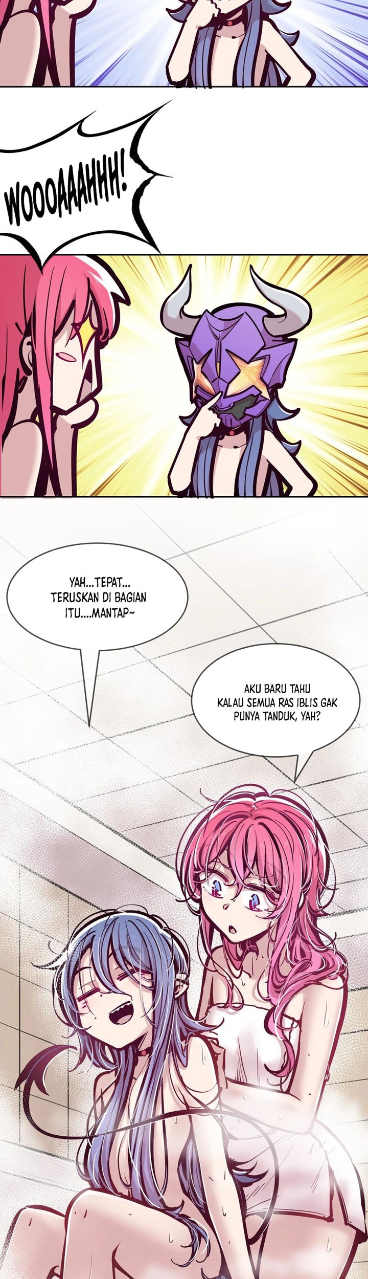 Demon X Angel, Can’t Get Along! Chapter 83 Gambar 19