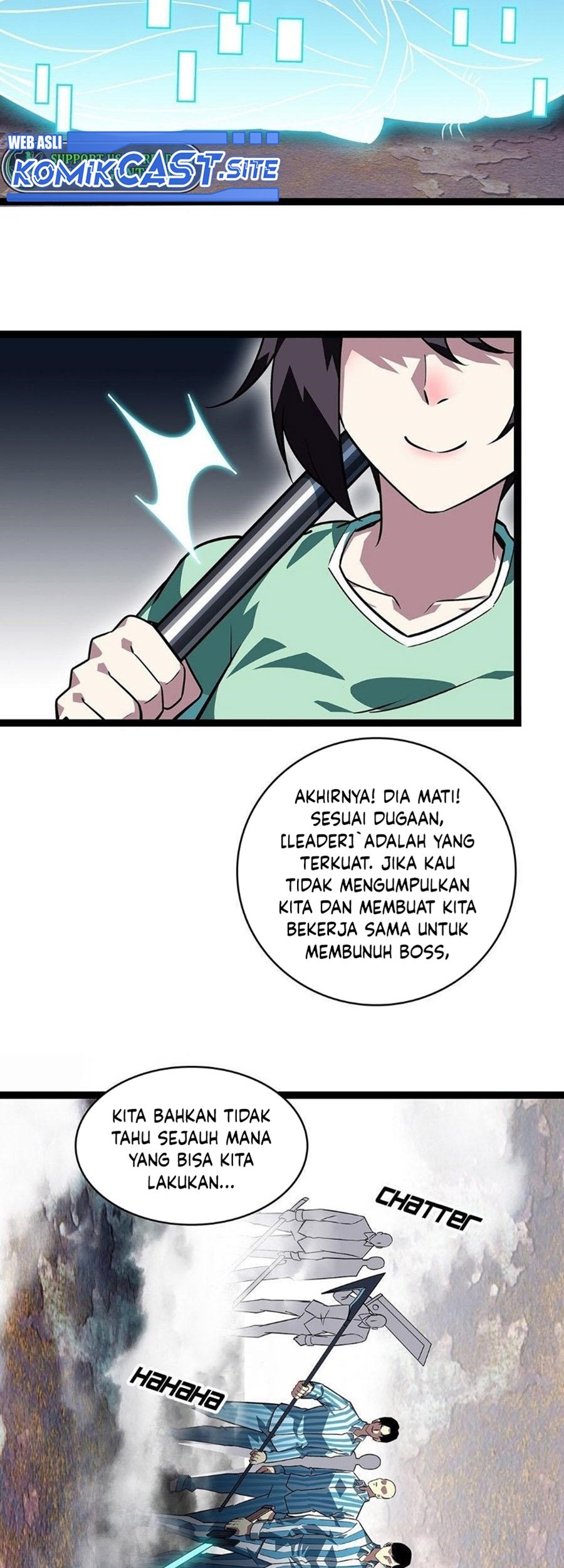 It all starts with playing game seriously Chapter 106 Gambar 27