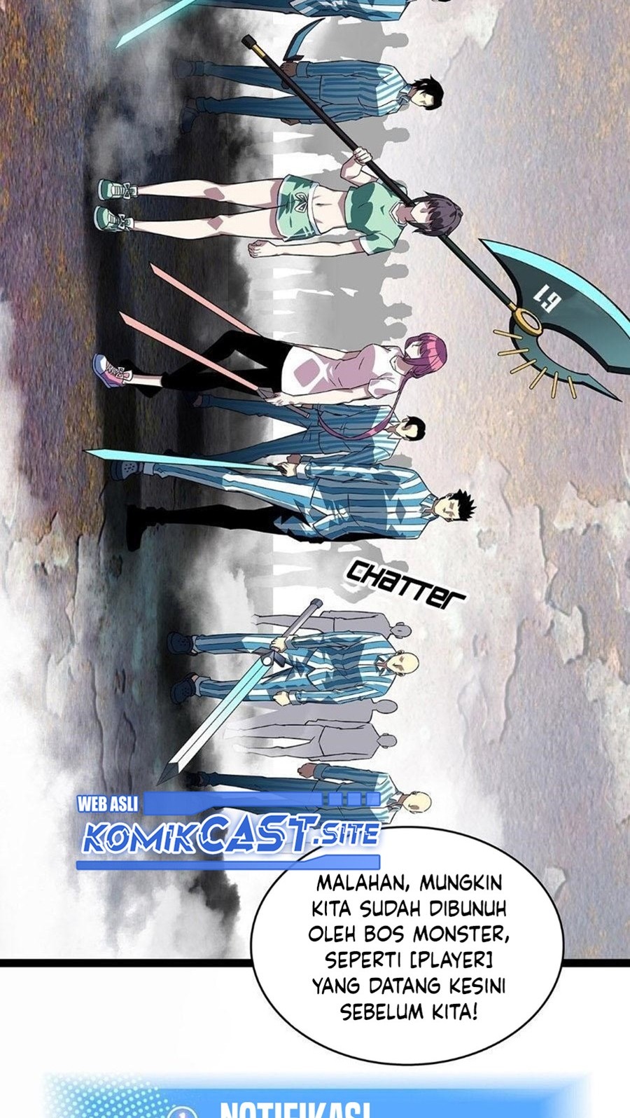 It all starts with playing game seriously Chapter 106 Gambar 28