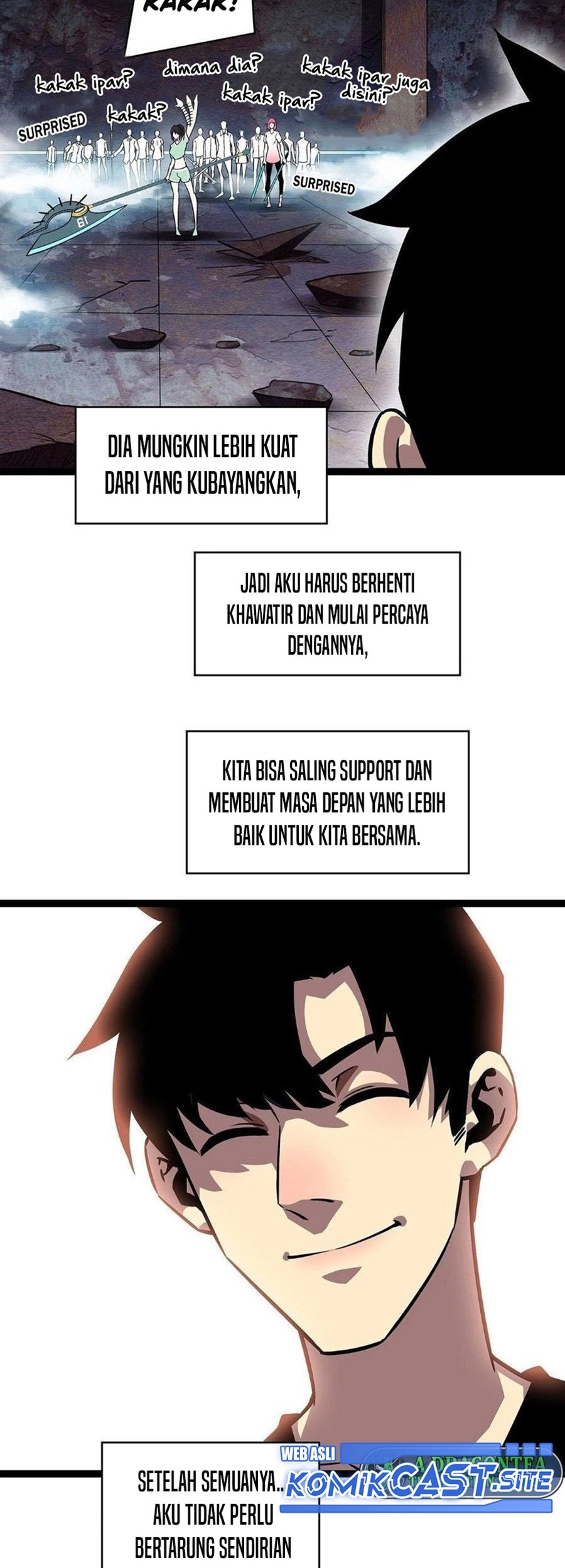 It all starts with playing game seriously Chapter 106 Gambar 31