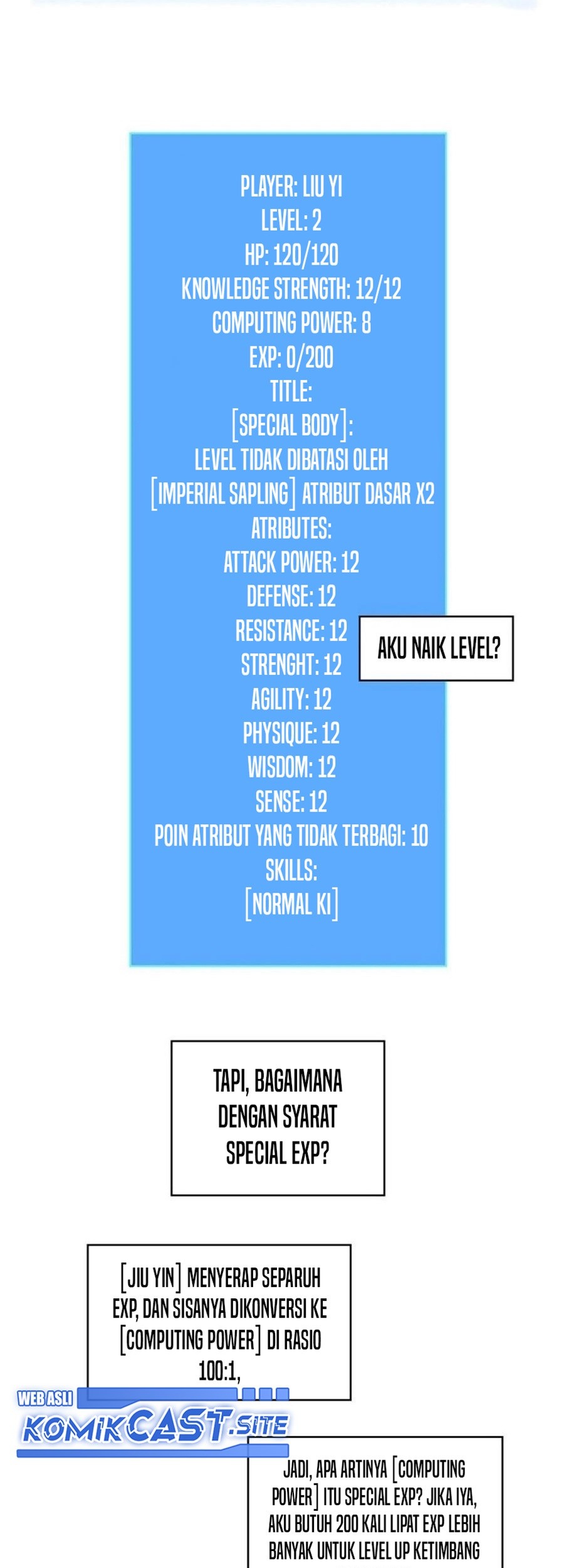 It all starts with playing game seriously Chapter 106 Gambar 33