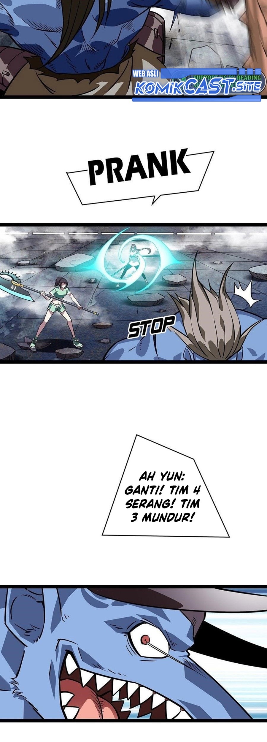 It all starts with playing game seriously Chapter 106 Gambar 21