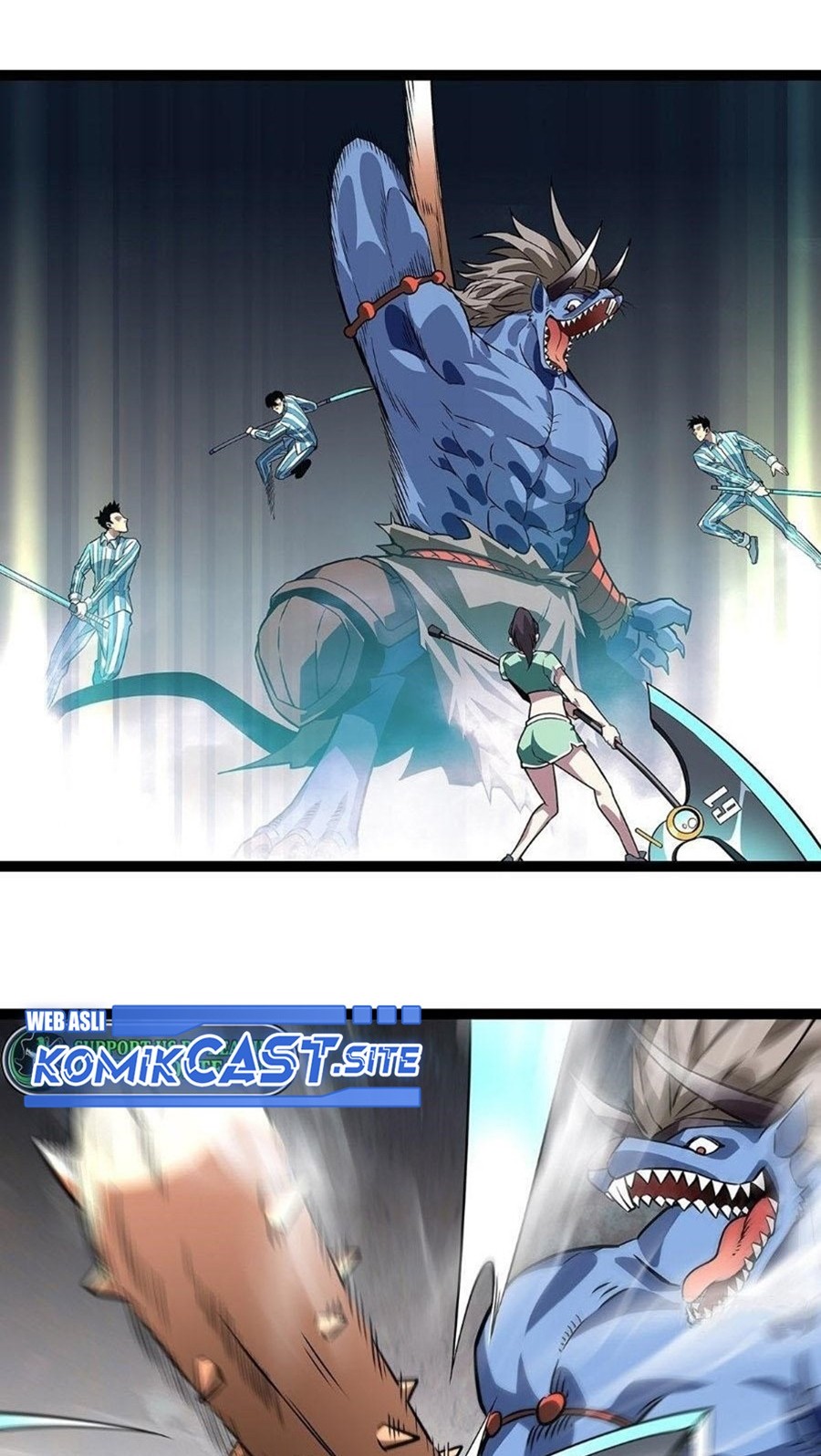 It all starts with playing game seriously Chapter 106 Gambar 22