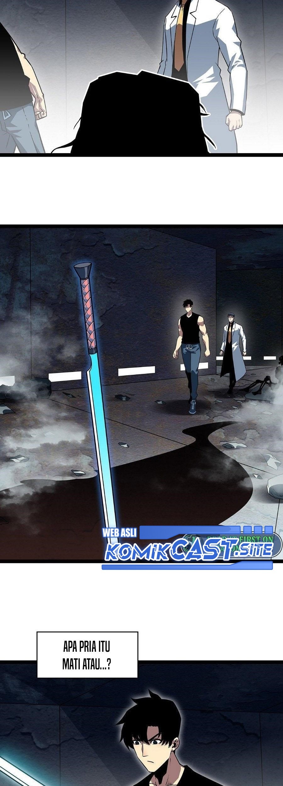 It all starts with playing game seriously Chapter 106 Gambar 4