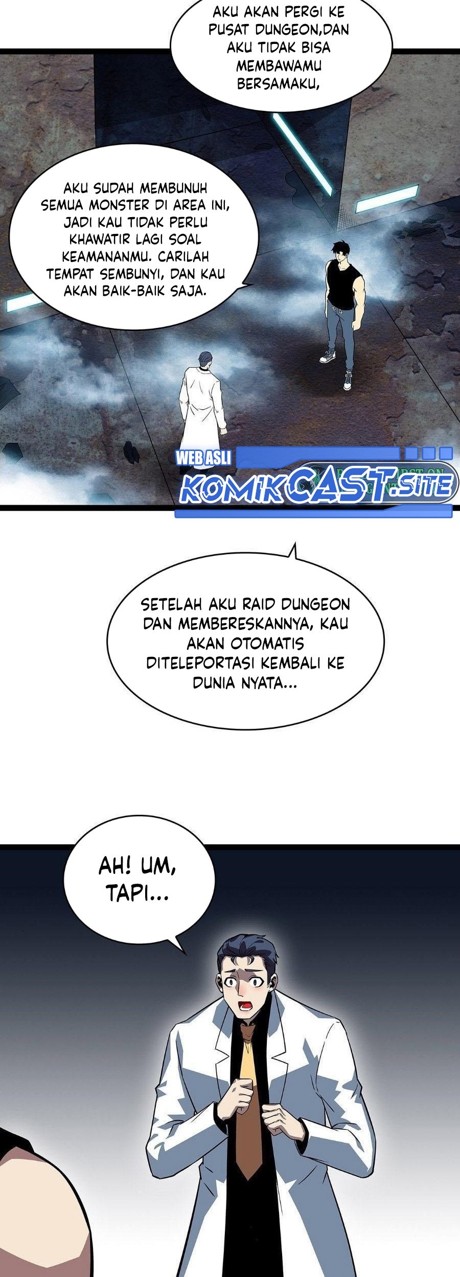 It all starts with playing game seriously Chapter 106 Gambar 6