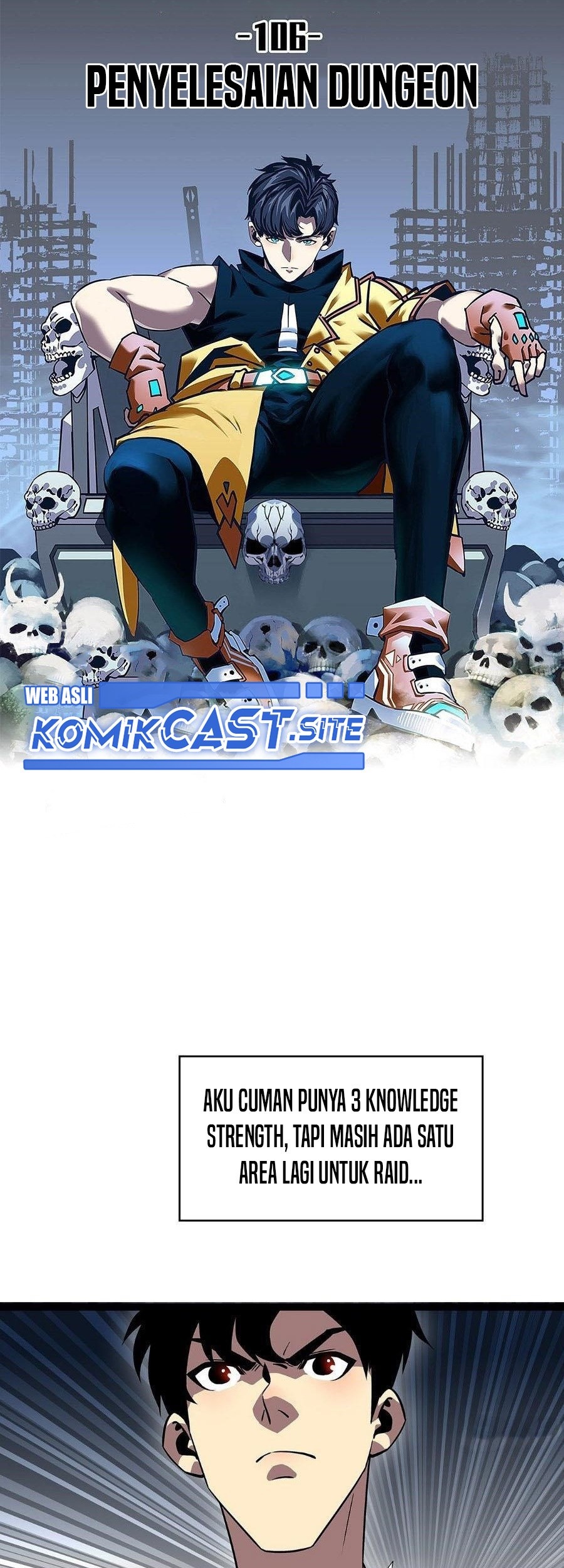 It all starts with playing game seriously Chapter 106 Gambar 12