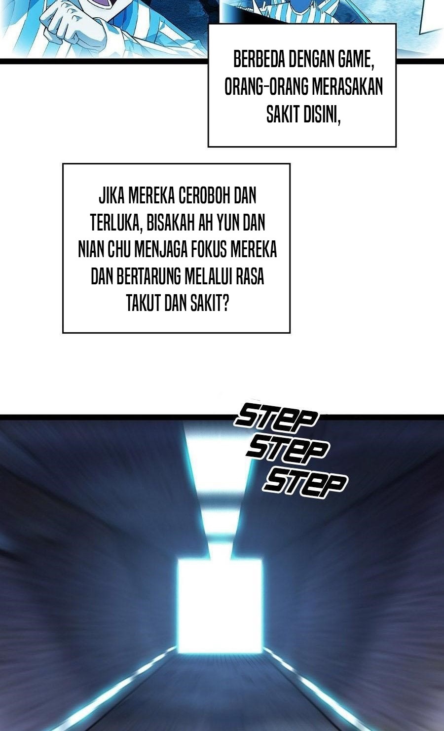 It all starts with playing game seriously Chapter 106 Gambar 16